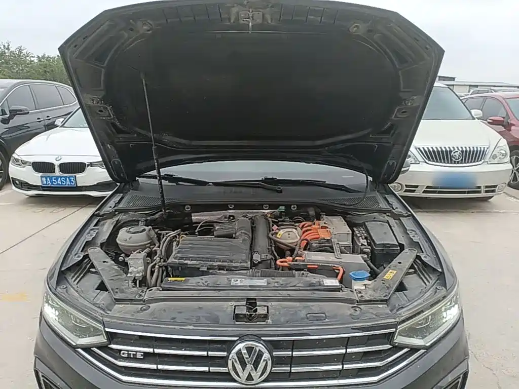Volkswagen 迈腾 PHEV — миниатюра 20