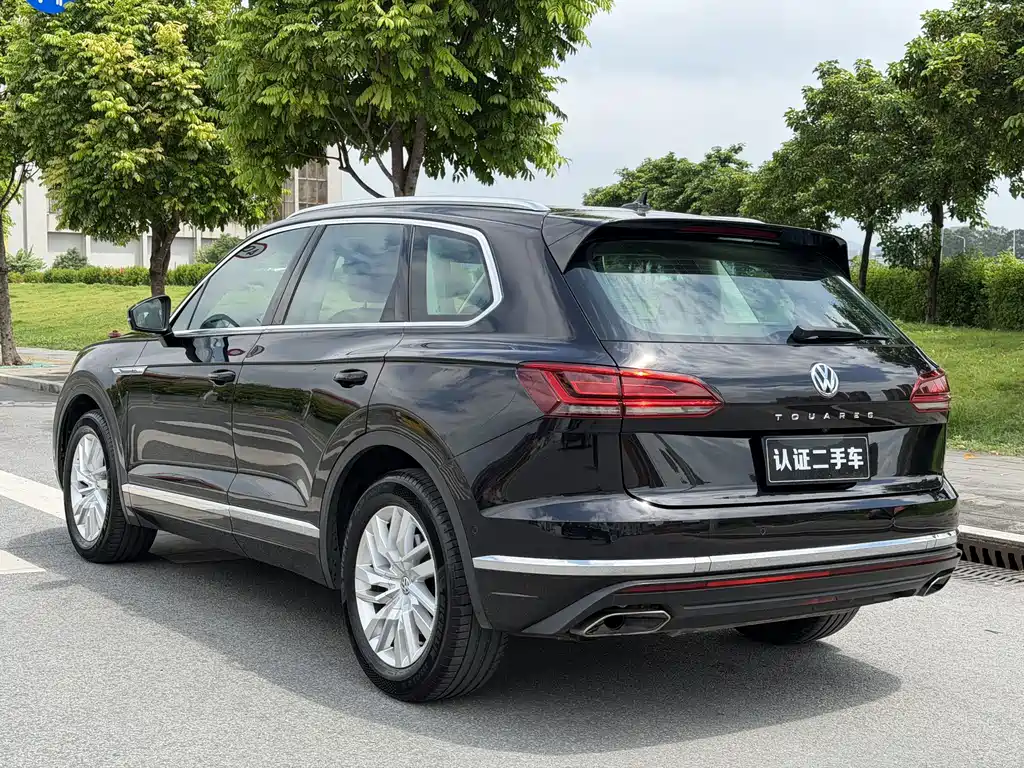 Volkswagen Touareg — миниатюра 5