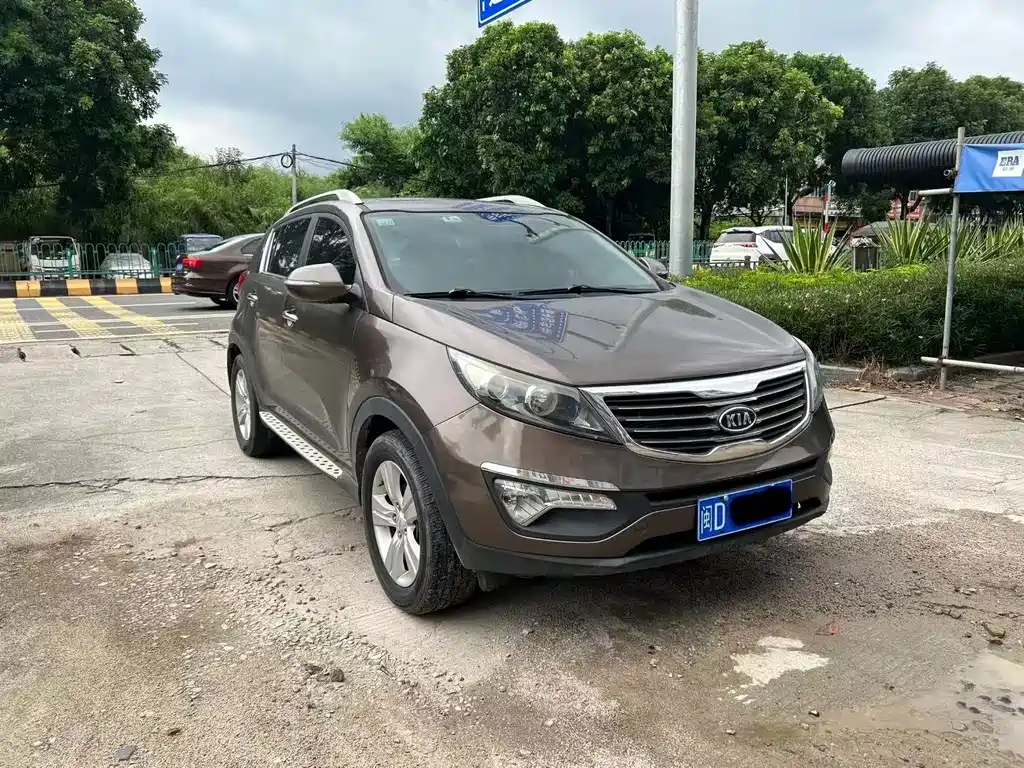 Kia Sportage — миниатюра 3