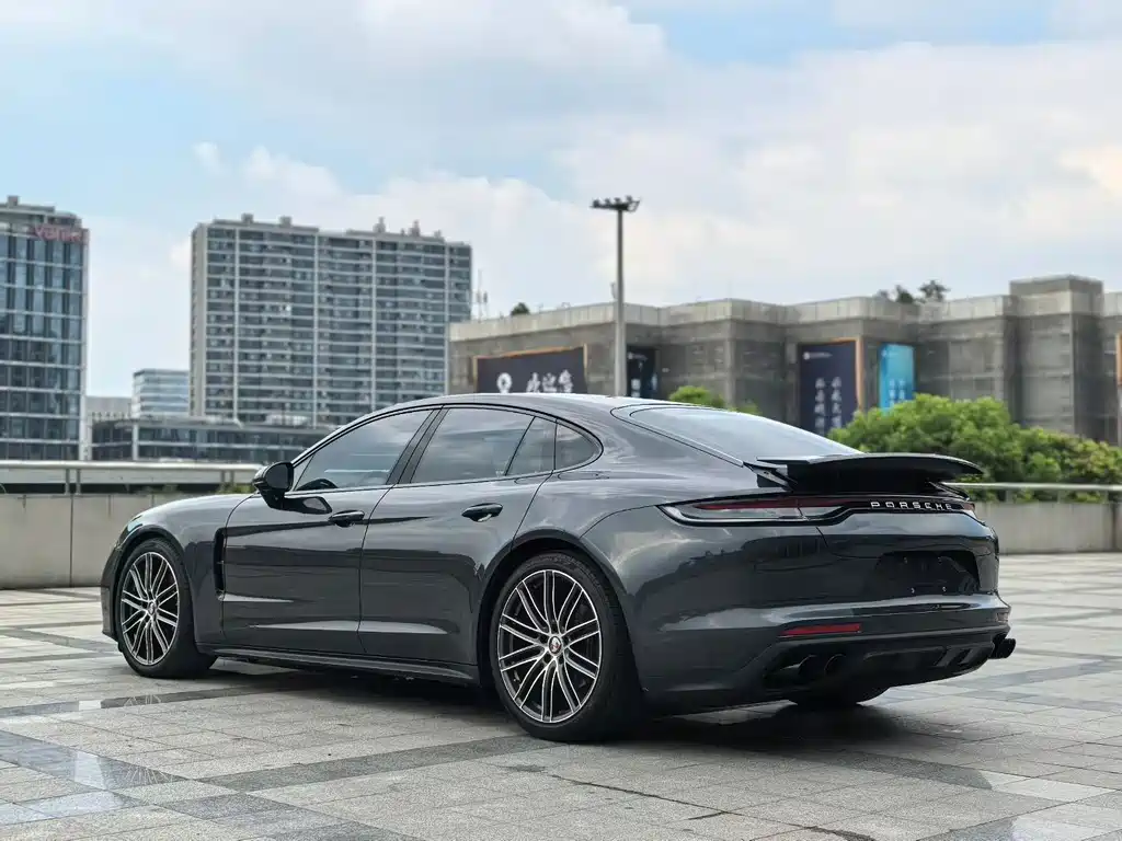 Porsche Panamera — миниатюра 9