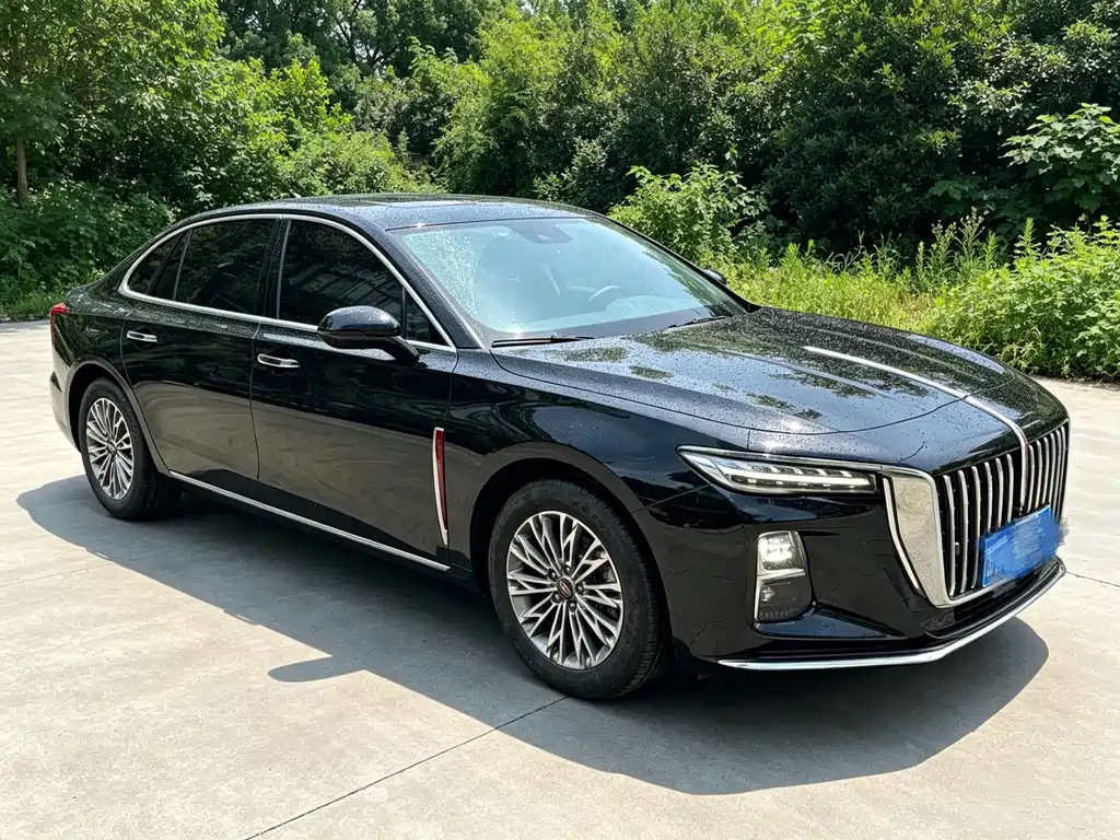 Hongqi Hongqi H5 — миниатюра 3