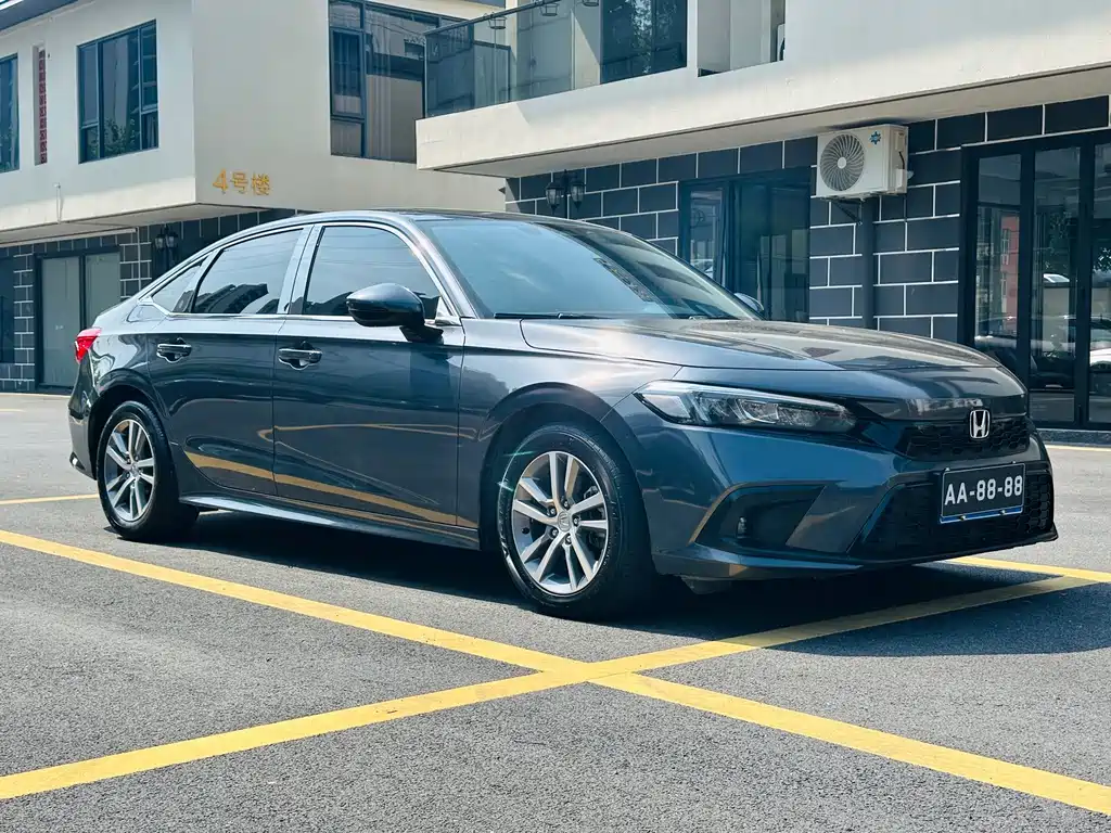 Honda Civic — миниатюра 3