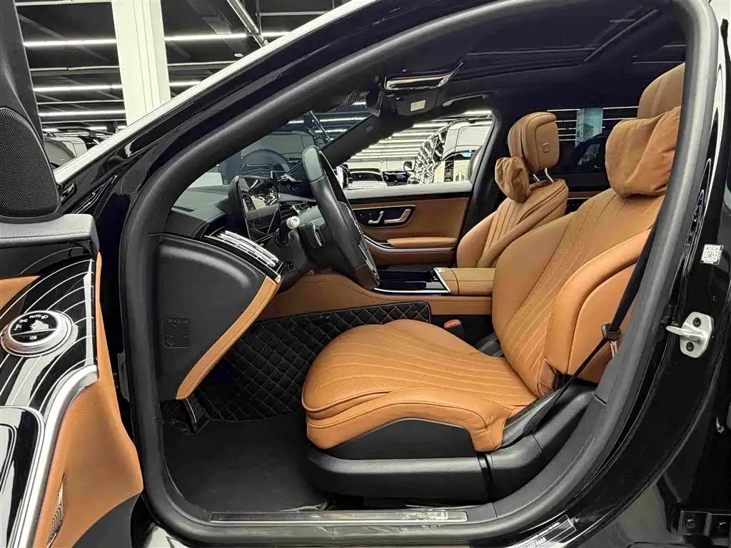 Mercedes-Benz S-Class — миниатюра 9