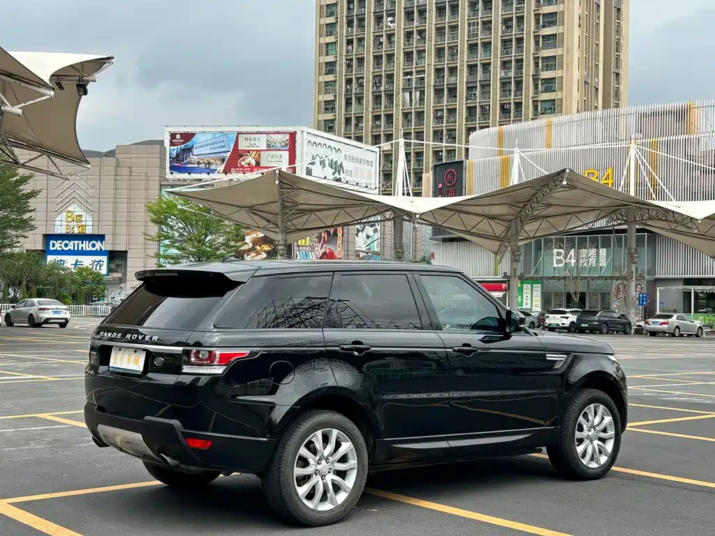 Land Rover Range Rover Sport 2014 3.0 SC V6 HSE