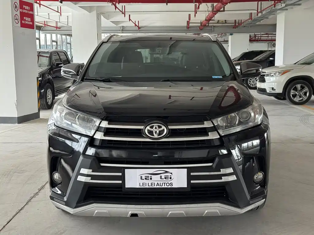 Toyota Highlander — миниатюра 2
