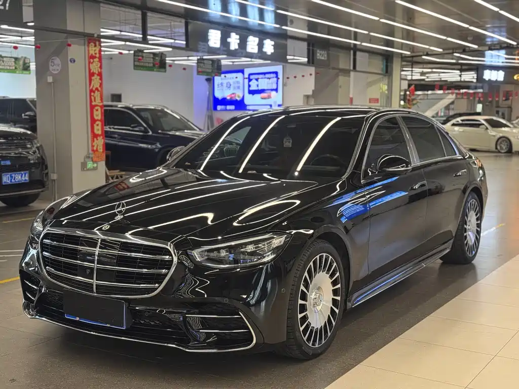 MERCEDES-BENZ S CLASS