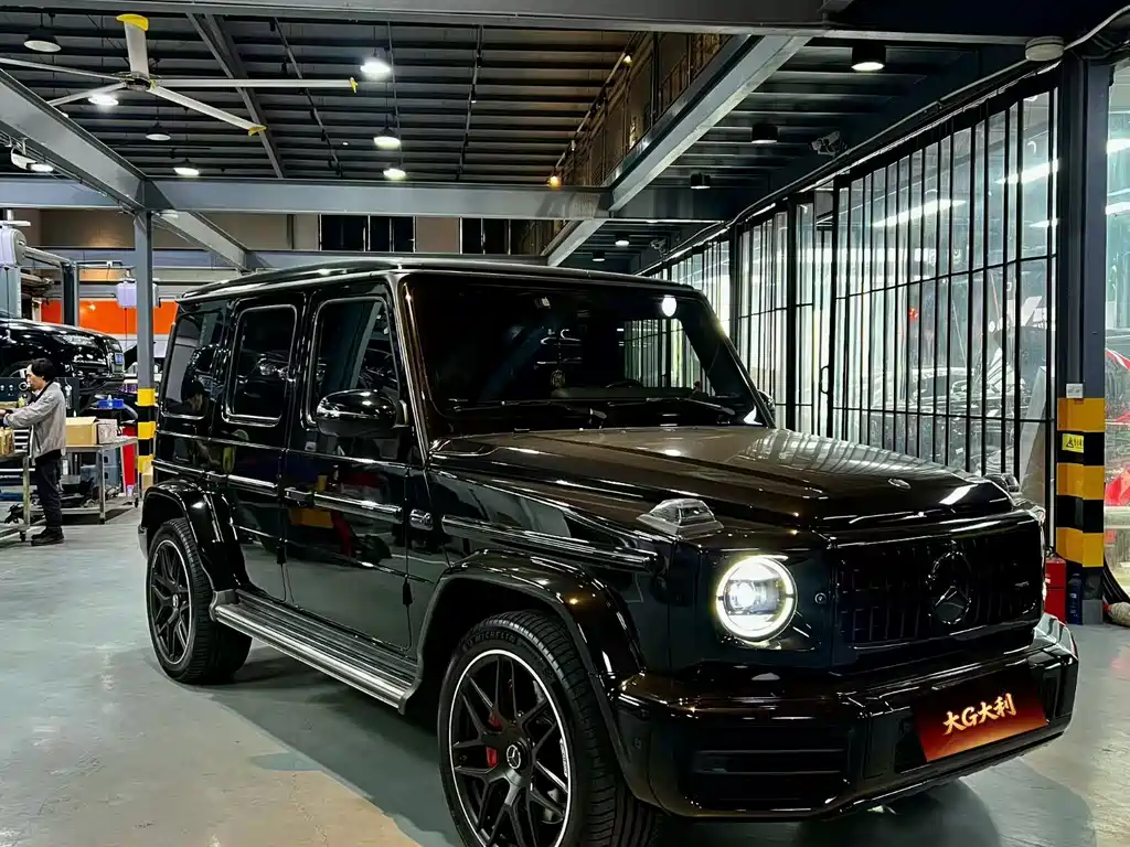 Mercedes-Benz G-Class AMG — миниатюра 4