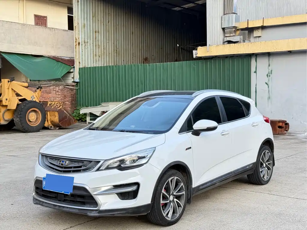 Geely Emgrand GS