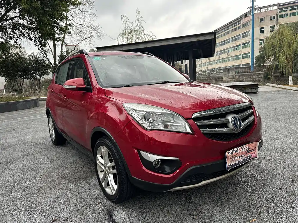 Changan CS35 1.6L Manual Comfort Type China IV, фото 2