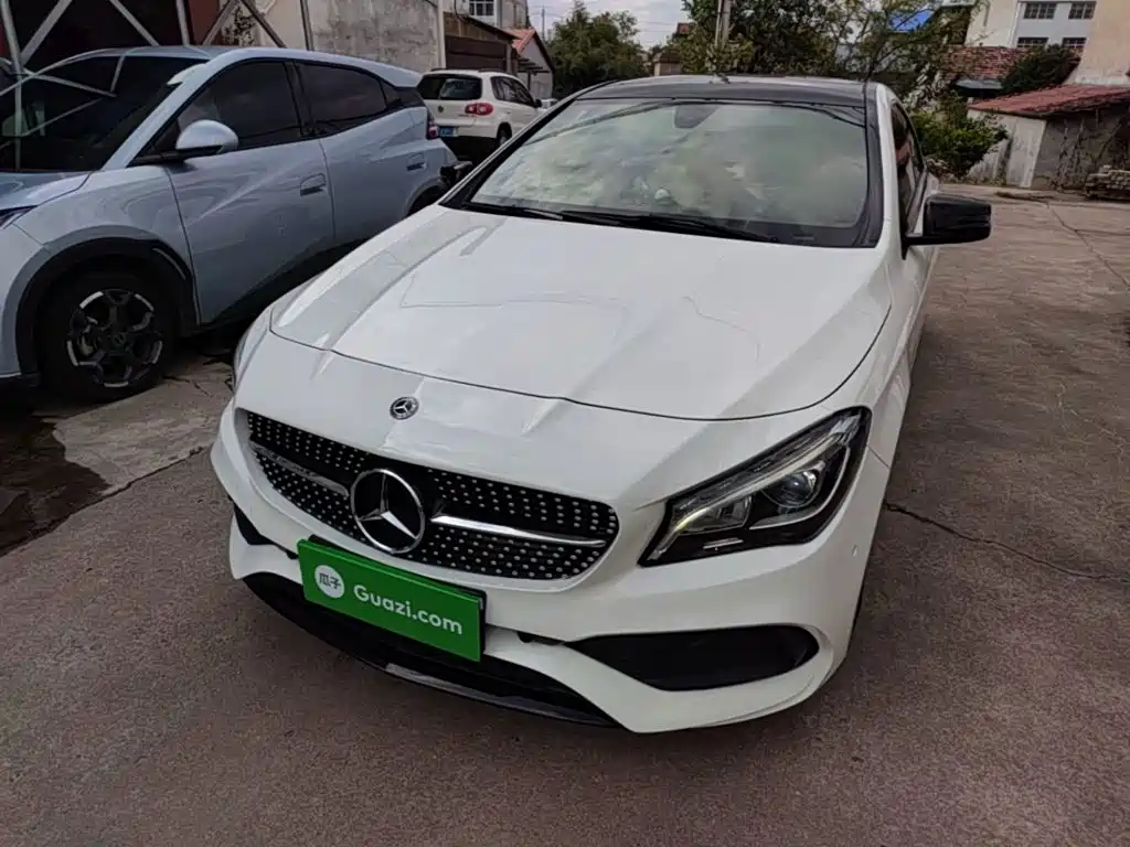 Mercedes-Benz CLA (Import) — миниатюра 2