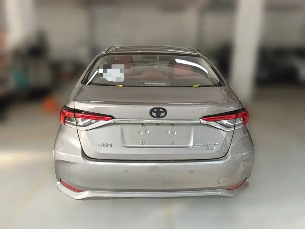 Toyota Corolla — миниатюра 8