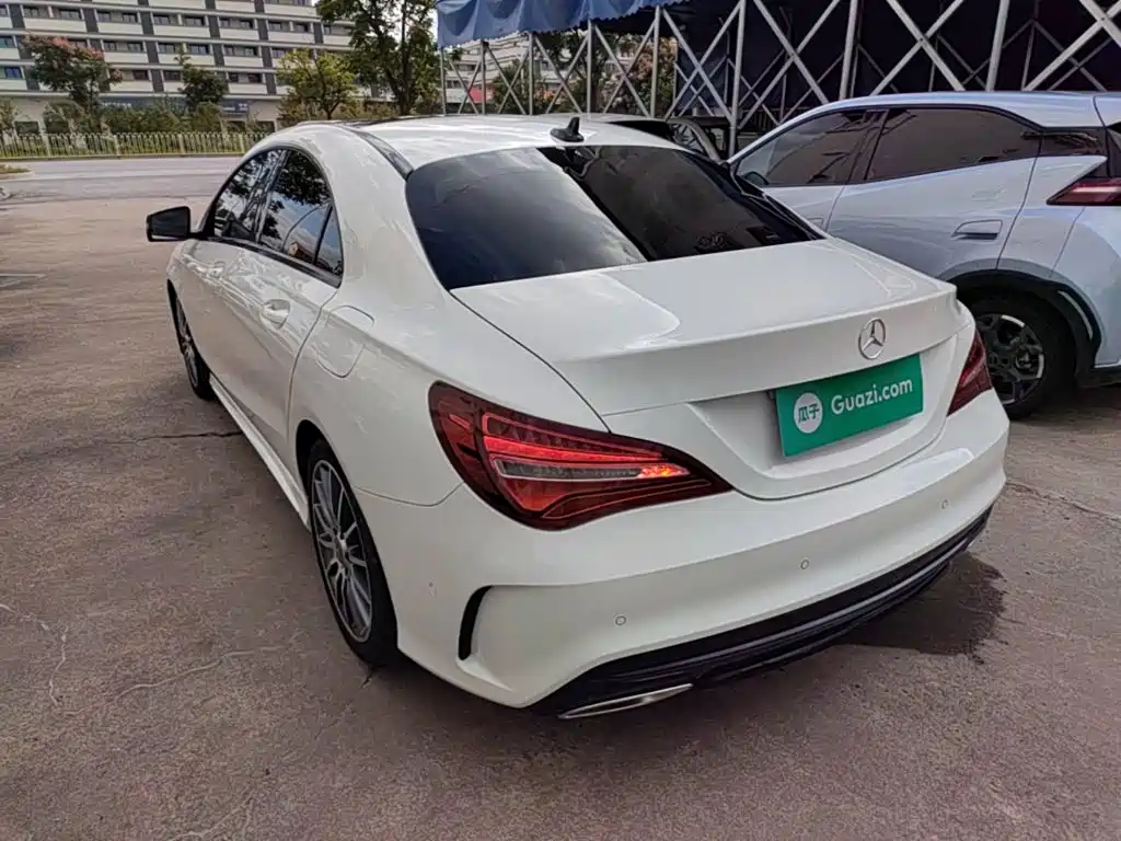 Mercedes-Benz CLA (Import) — миниатюра 5