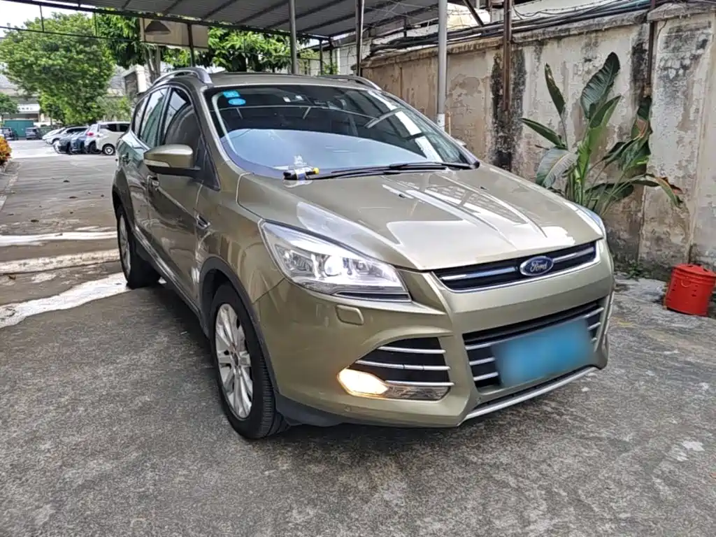 Ford Kuga — миниатюра 4