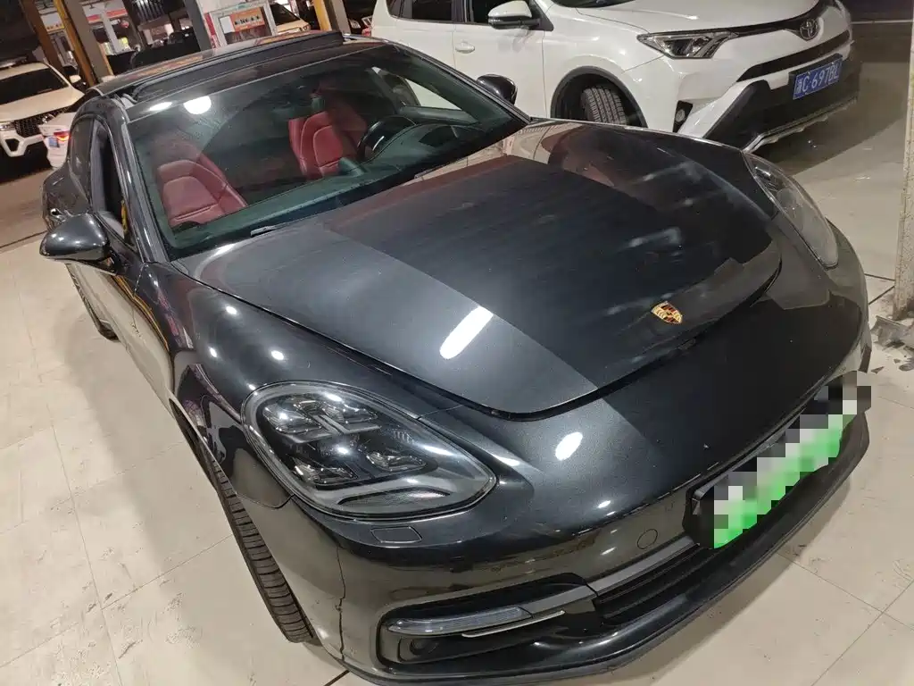 Porsche Panamera Hybrid — миниатюра 2