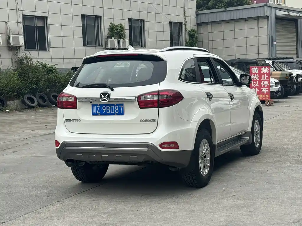 JMC Yusheng S350 — миниатюра 14