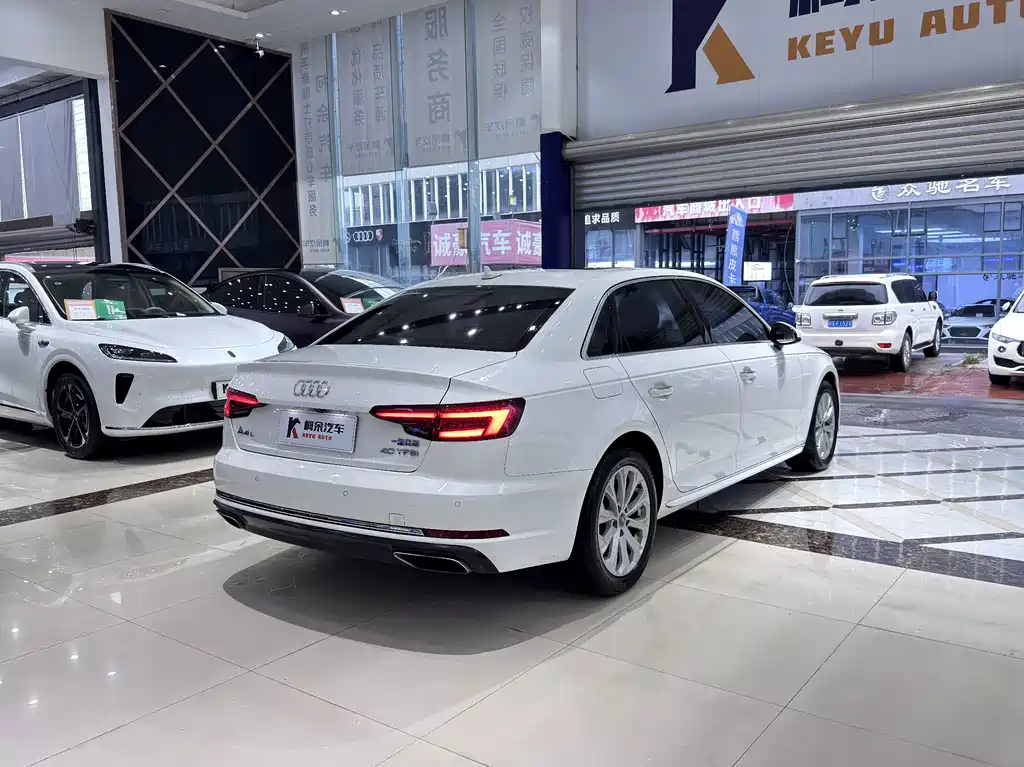 Audi A4L — миниатюра 13