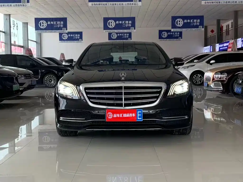 Mercedes-Benz S-Class S 2019 S 350 L Luxury
