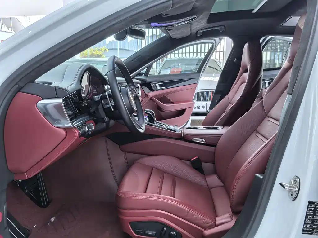 Porsche Panamera Panamera Executive Extended Platinum Edition 2.9T, фото 5