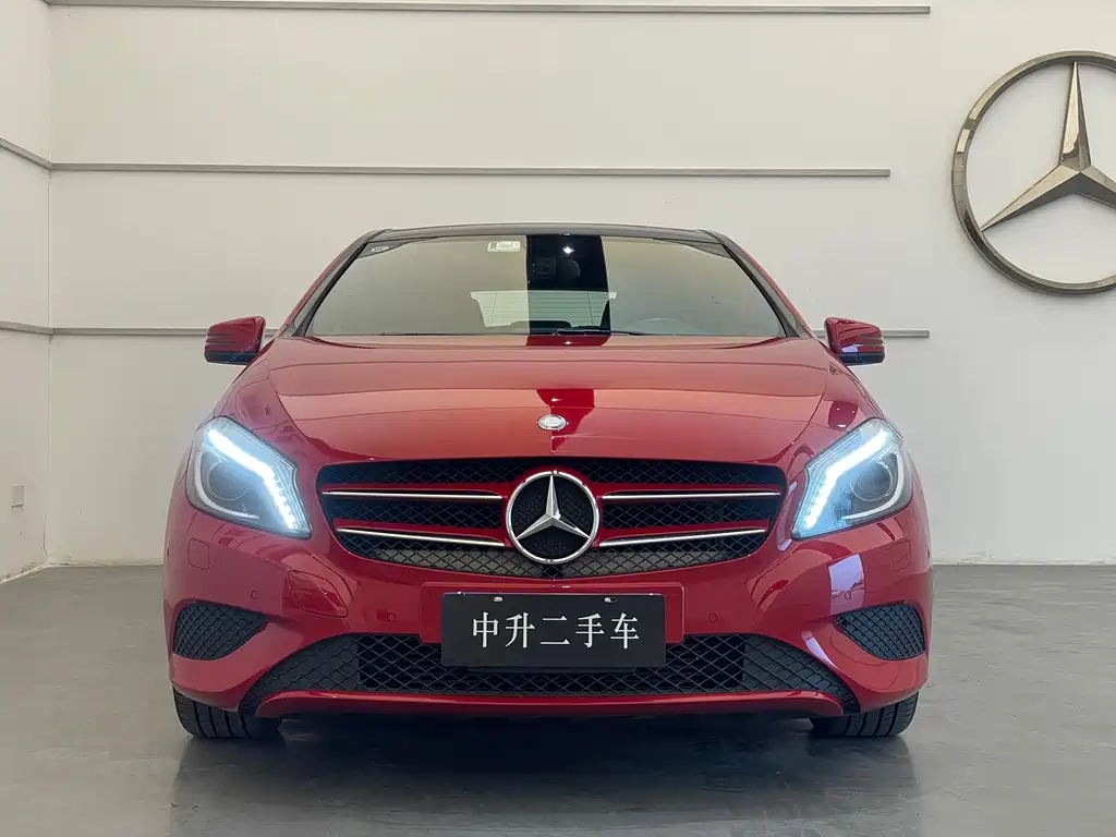 Mercedes-Benz A-Class (Import) — миниатюра 2