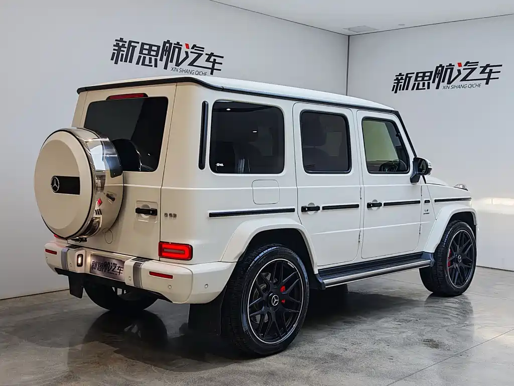 Mercedes-Benz G-Class AMG — миниатюра 5
