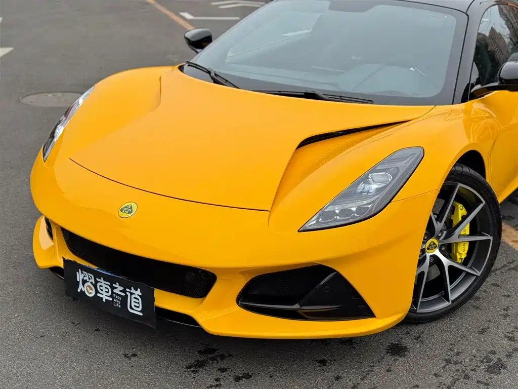 LOTUS SPORTS CAR EMIRA