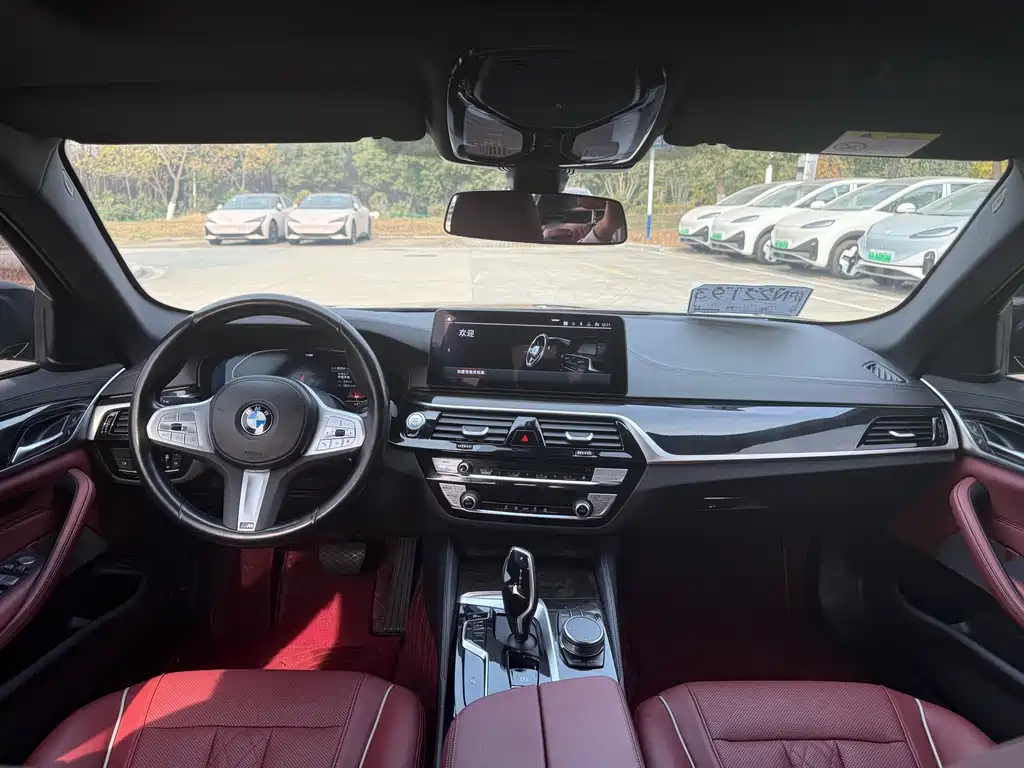 BMW 5 Series 5 2022 525Li M Sport