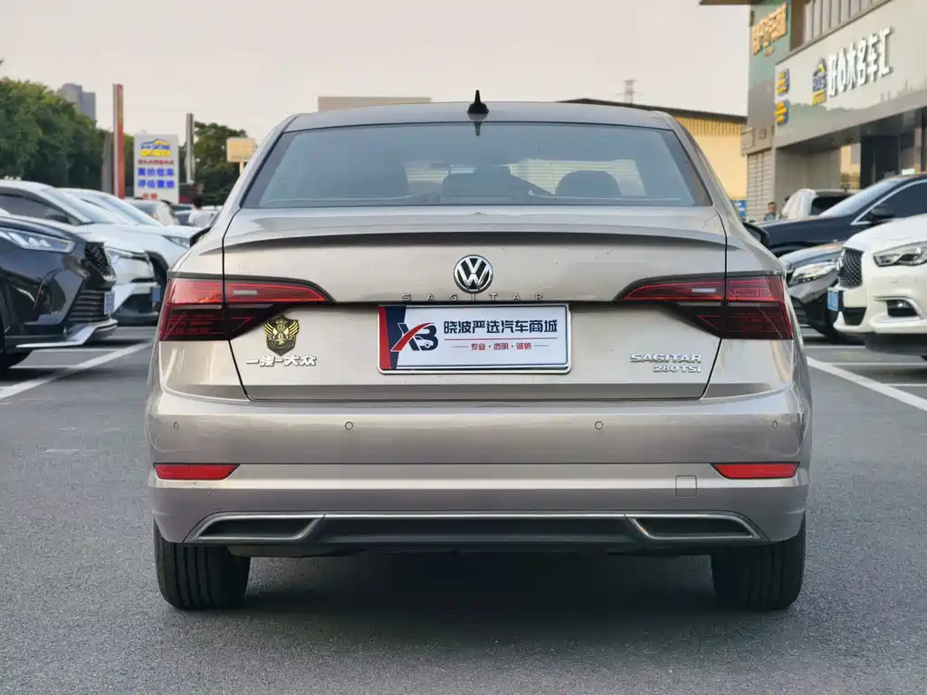 Volkswagen Sagitar — миниатюра 5