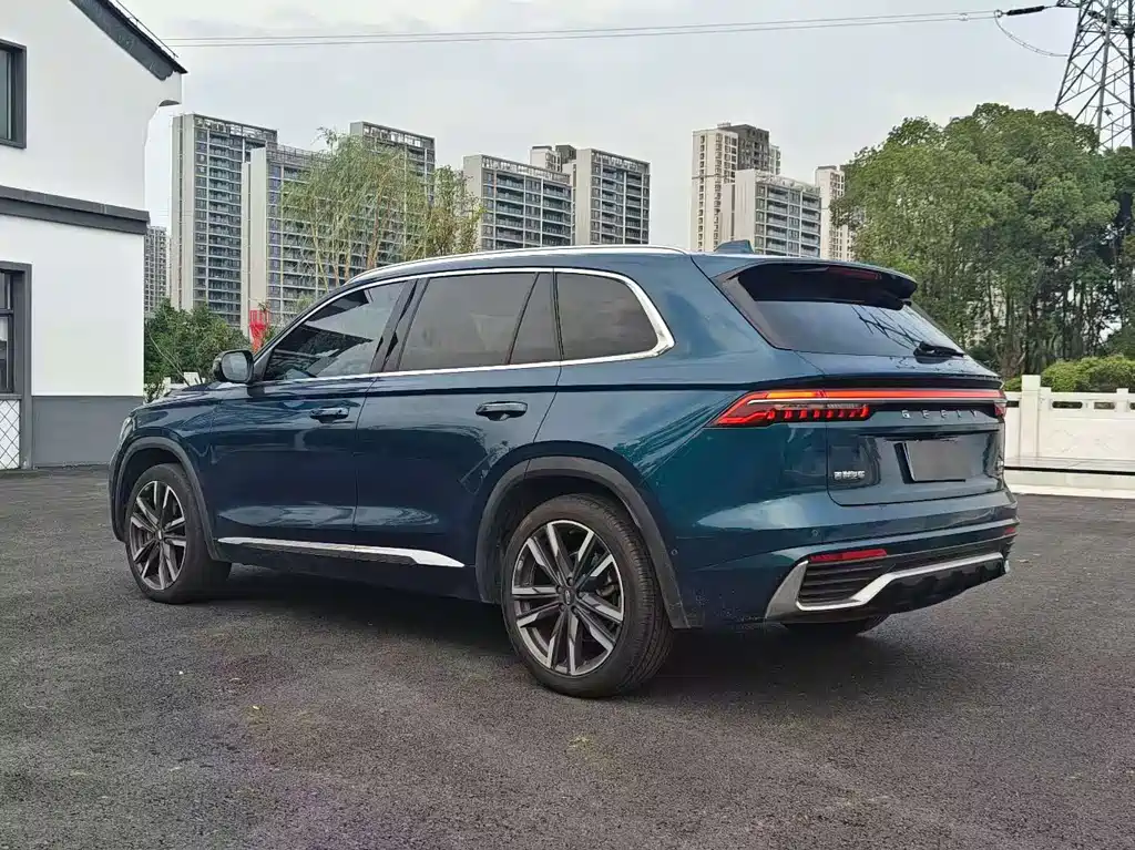 GEELY AUTOMOBILE XINGYUE L