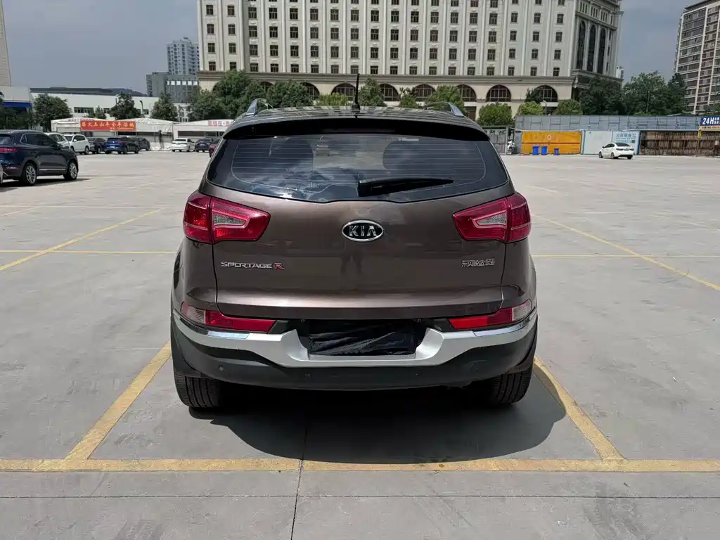 Kia Sportage — миниатюра 8