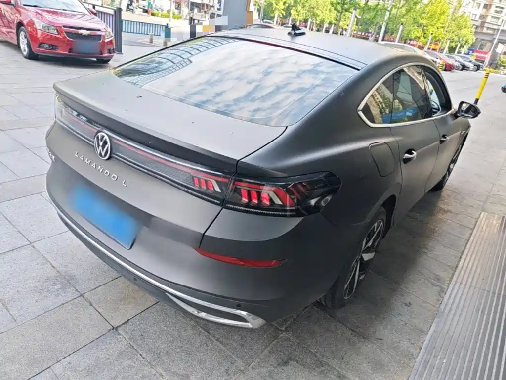 Volkswagen Lamando — миниатюра 7