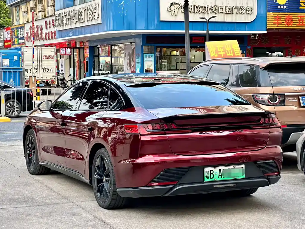 BYD Han — миниатюра 6