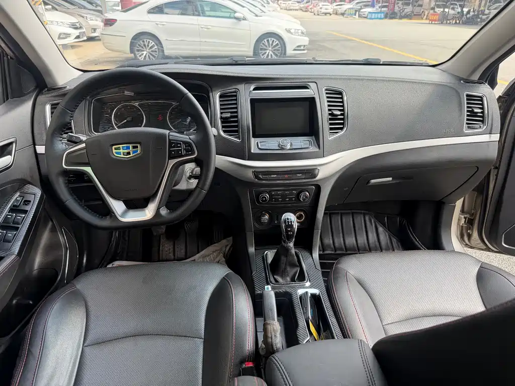 Geely Vision 1.5L Manual Happiness Edition, фото 26