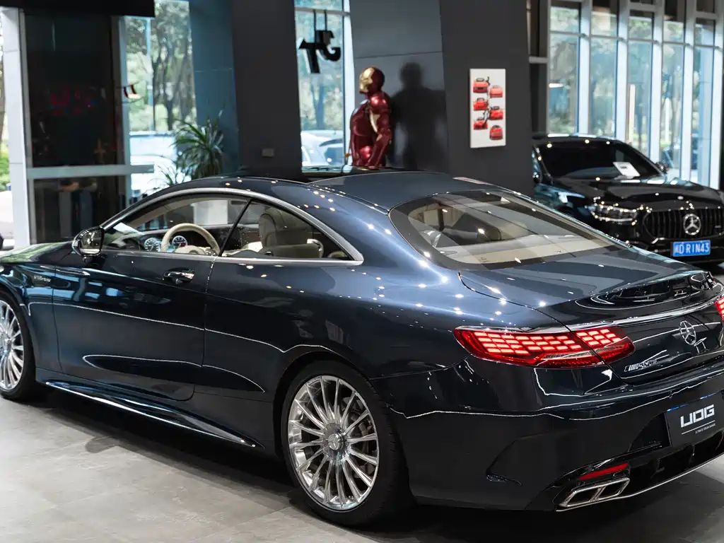 Mercedes-Benz S-Class — миниатюра 6