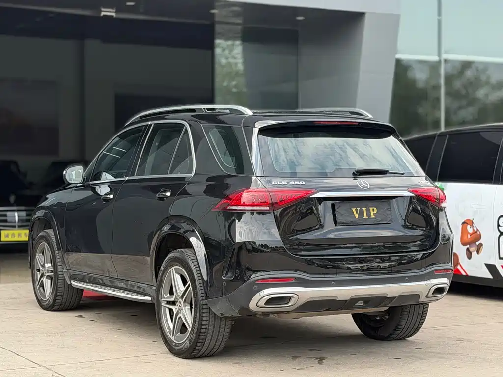 Mercedes-Benz GLE (Import) — миниатюра 5