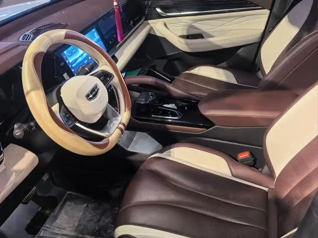 Geely Xingyue L — миниатюра 7
