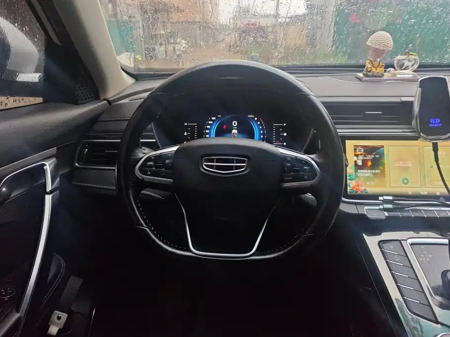 Geely Boyue — миниатюра 15