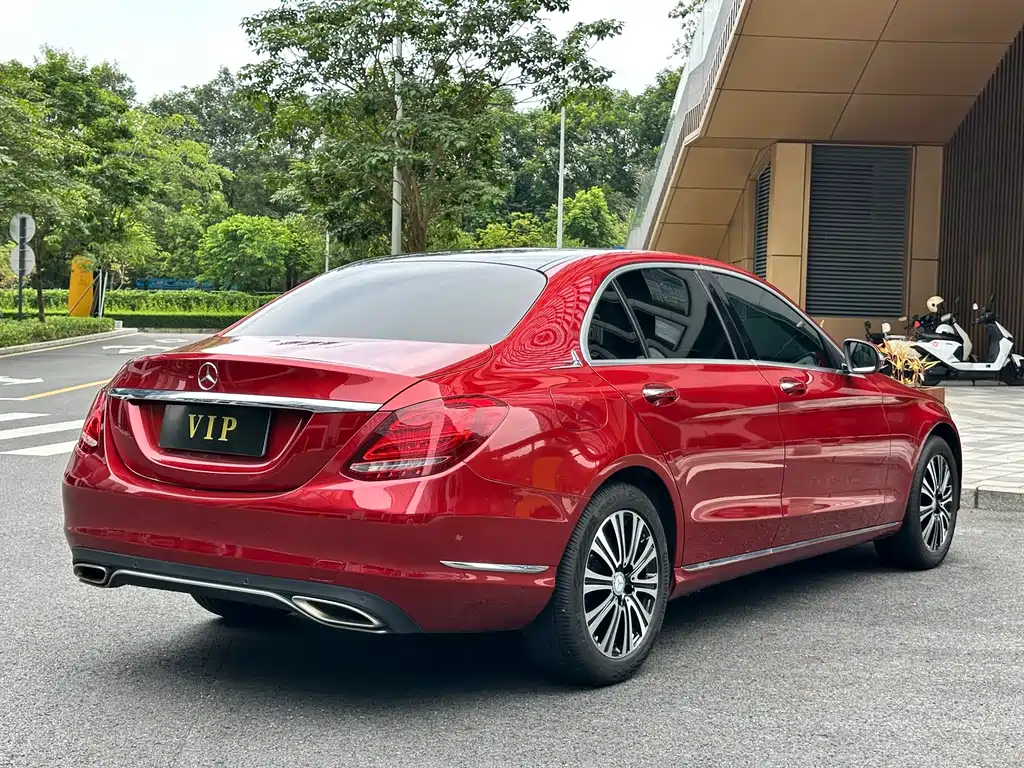 Mercedes-Benz C-Class C 200 L, фото 4