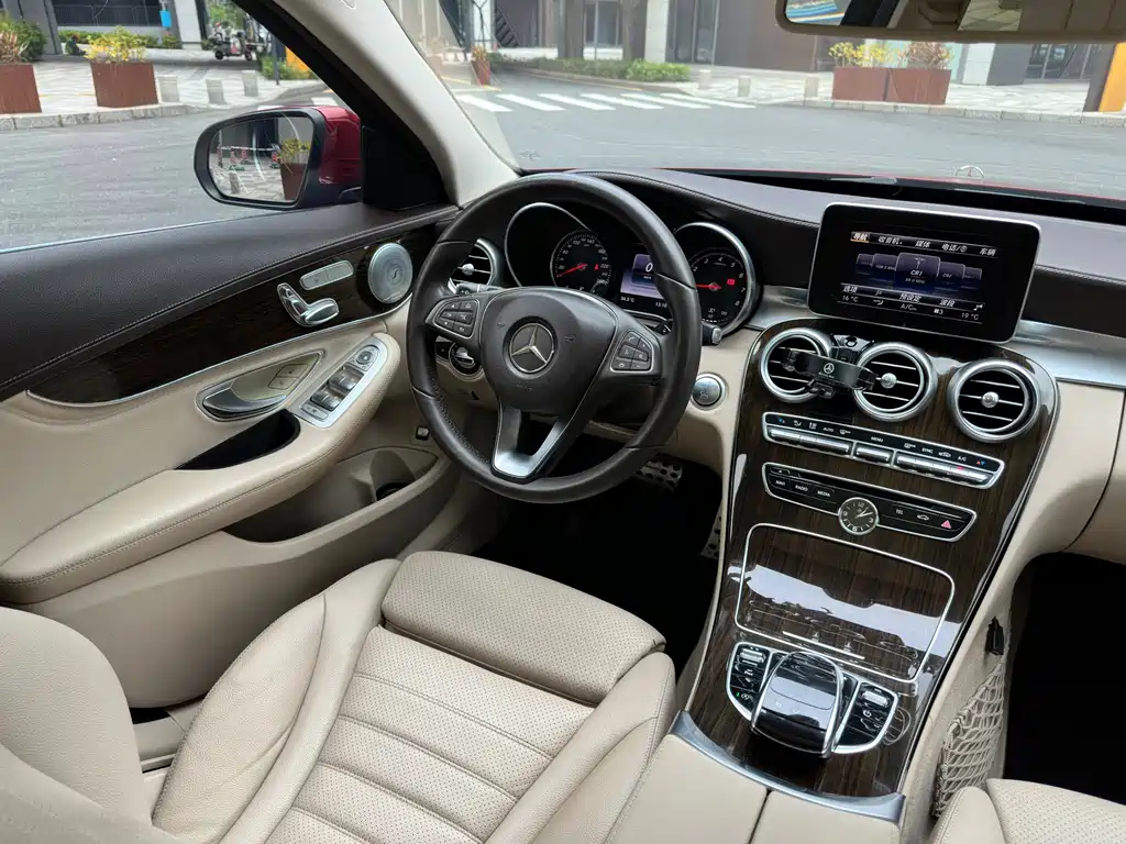 Mercedes-Benz C-Class C 200 L, фото 16