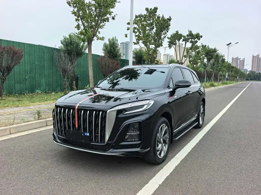 Hongqi Hongqi HS3 PHEV — миниатюра 2