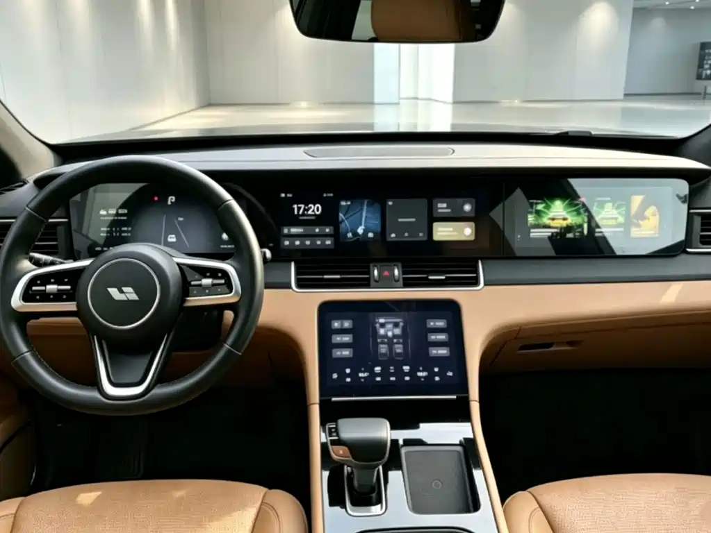 Li Auto Li ONE — миниатюра 6