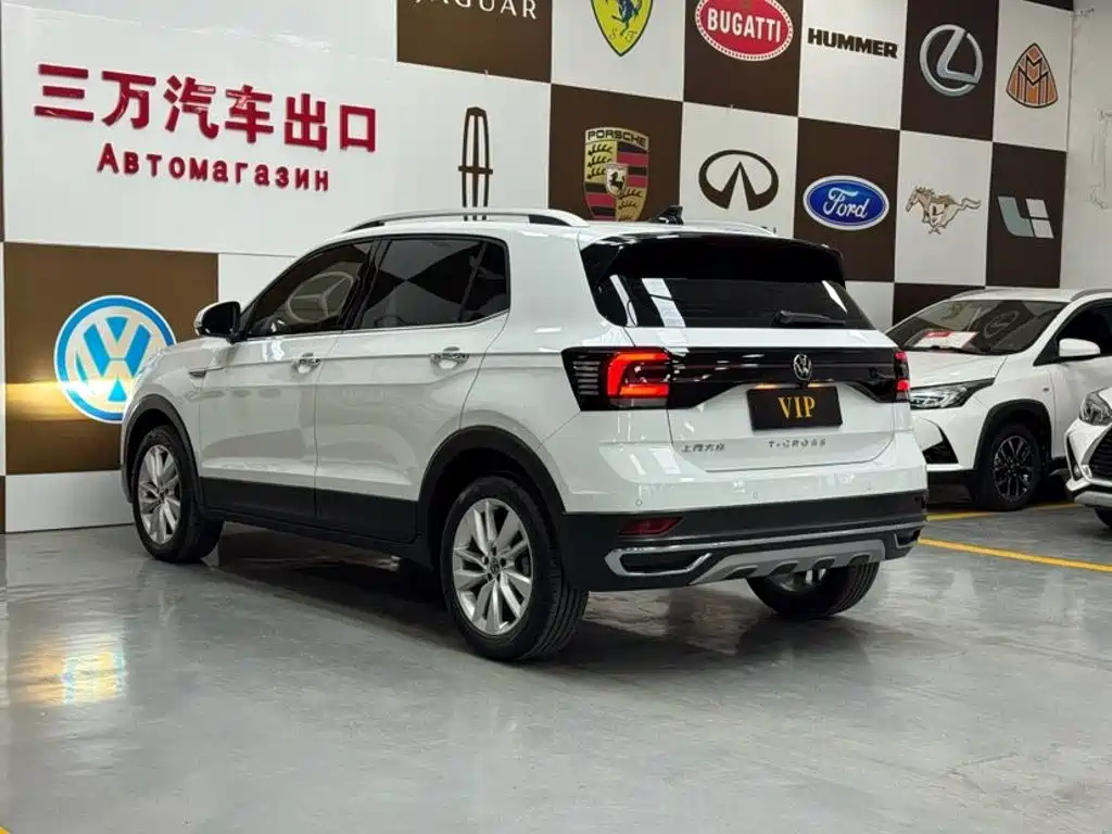 Volkswagen T-Cross — миниатюра 4