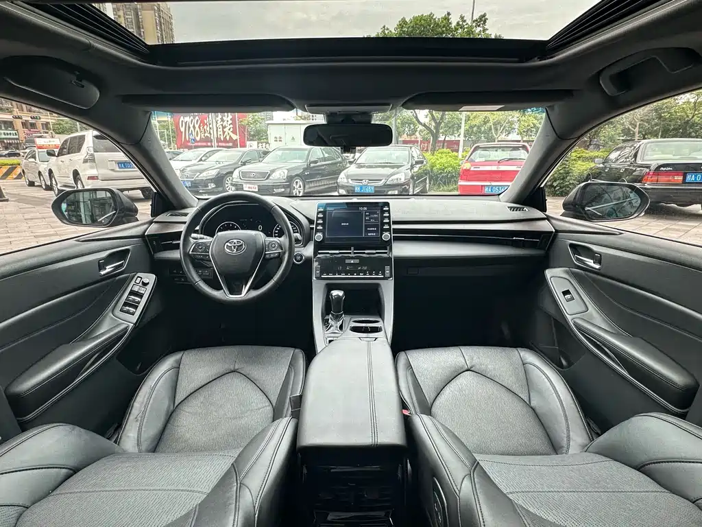 Toyota Avalon — миниатюра 15