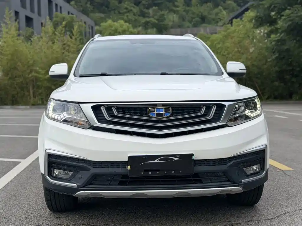Geely Vision X6 — миниатюра 2