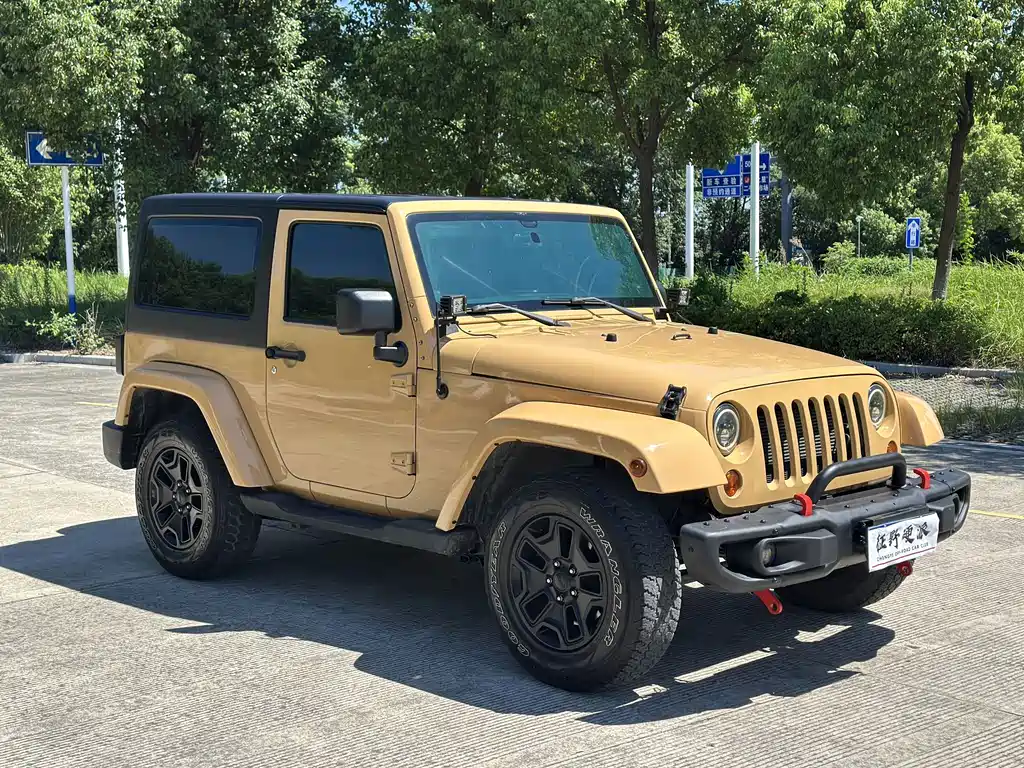 Jeep Wrangler — миниатюра 3