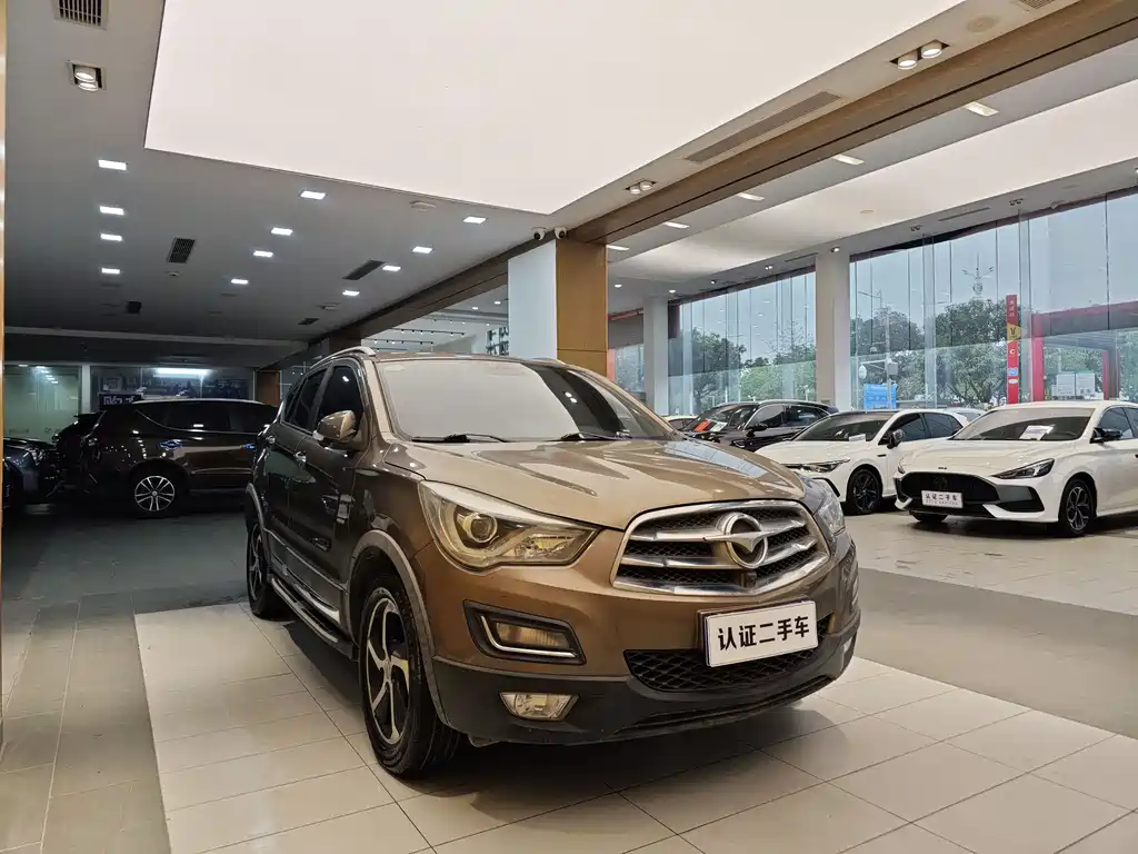 Haima S5 2018 1.5T CVT Luxury