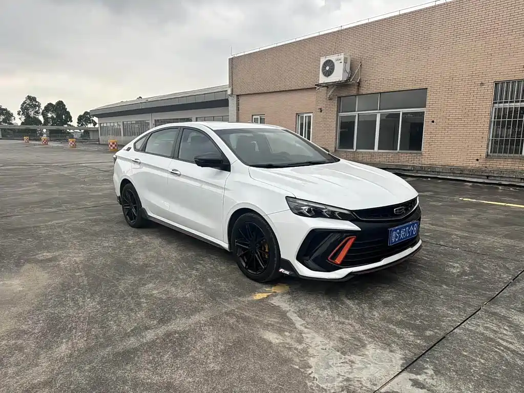 Geely Binrui — миниатюра 3