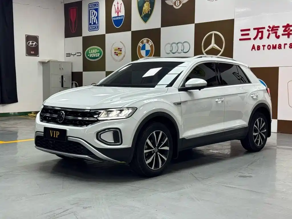 T-ROC探歌 2023款 280TSI DSG两驱时光版 2023