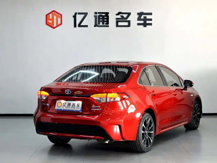 Toyota Levin — миниатюра 16