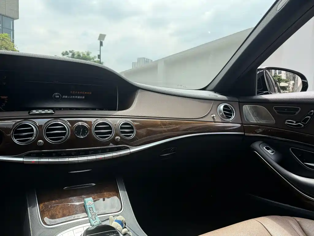 Mercedes-Benz S-Class — миниатюра 17