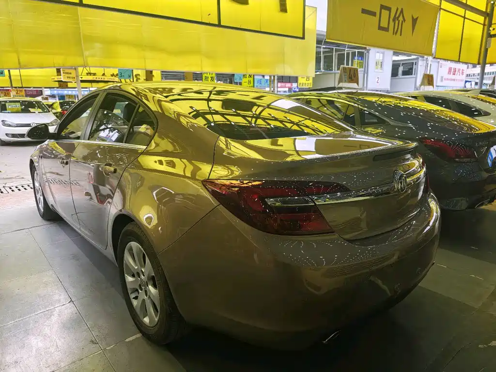 Buick Regal — миниатюра 9